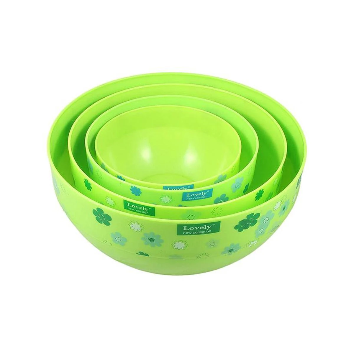 4 Pieces Plastic Bowl Set- price in Pakistan