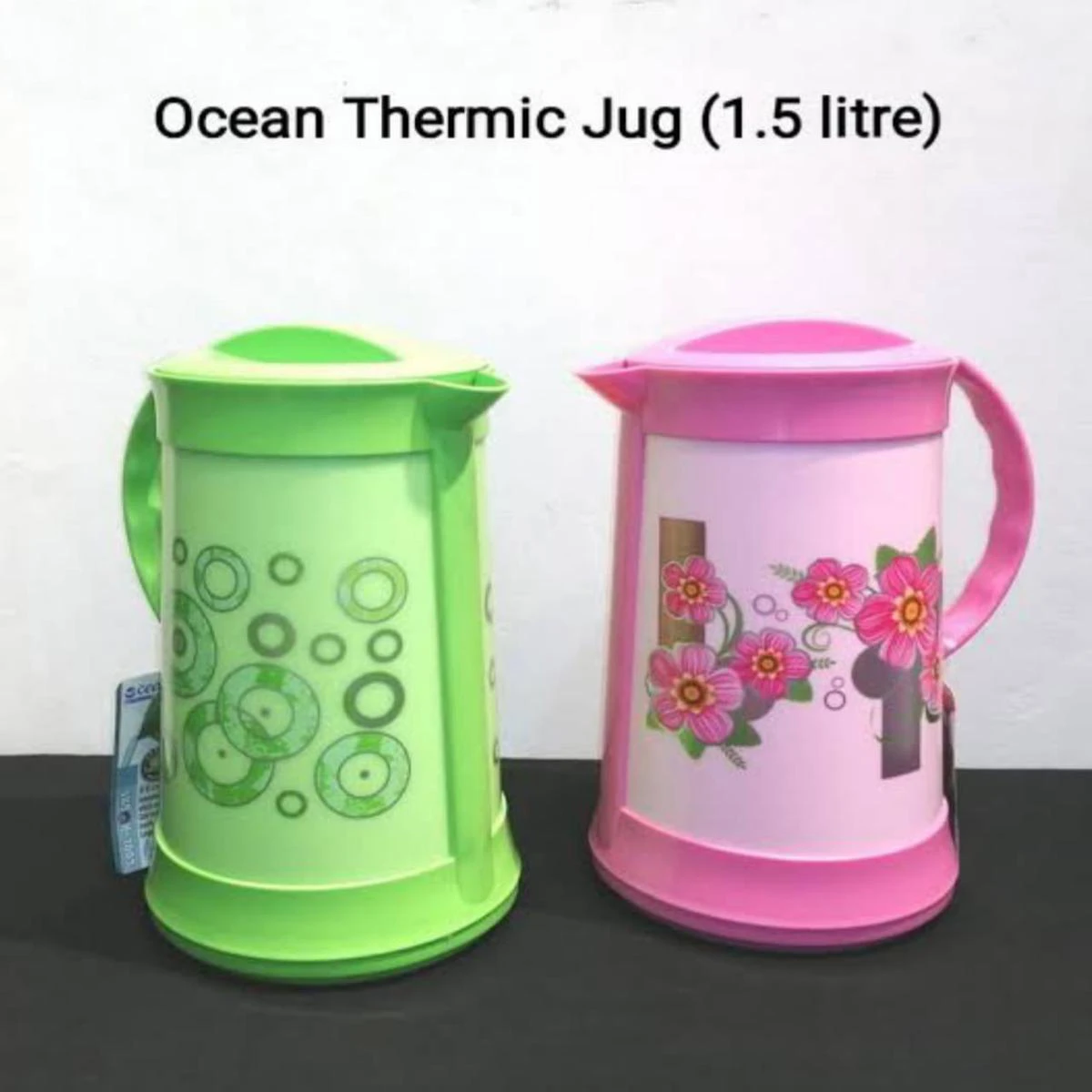Plastics Coloured Water Jug 1.5 Litres price in Pakistan