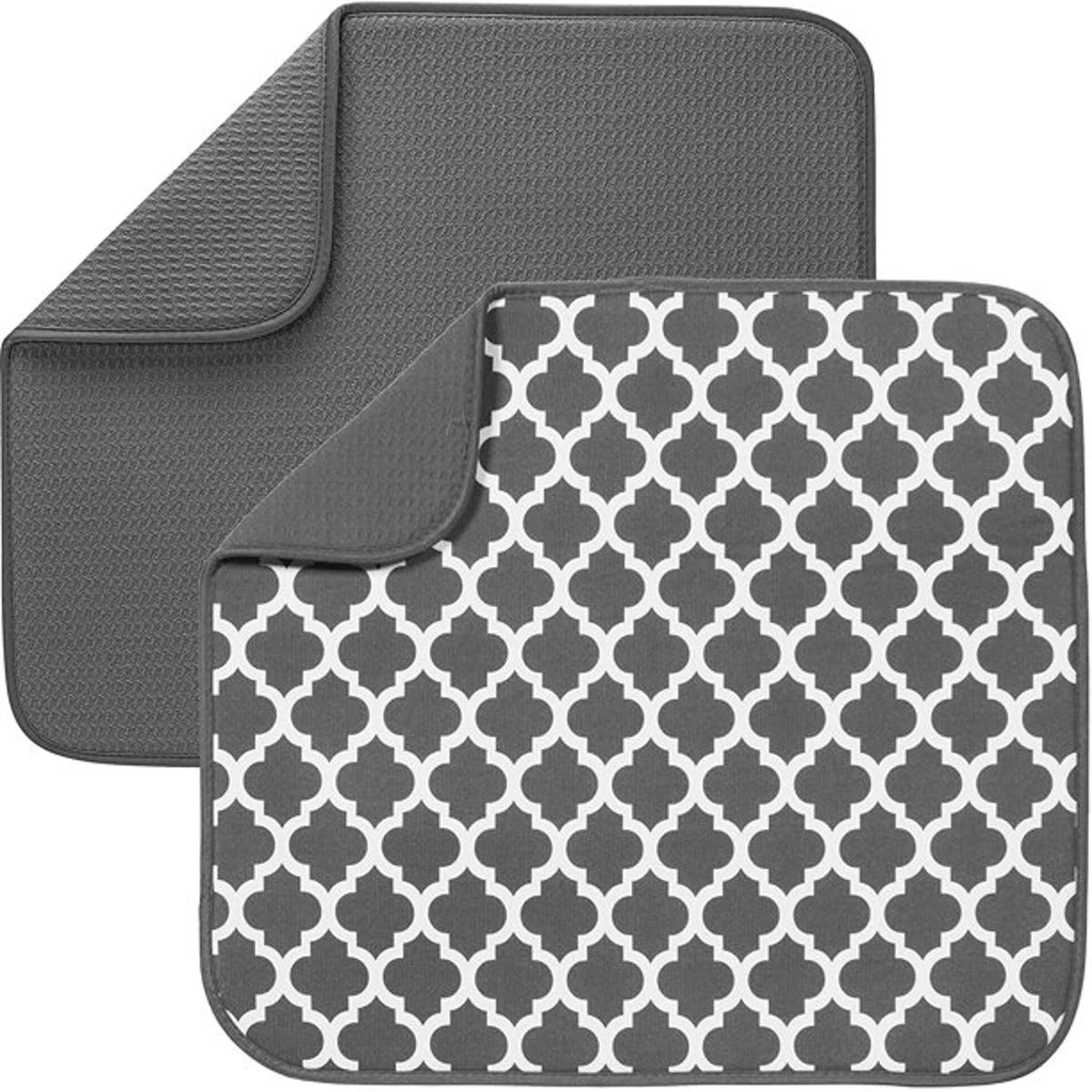 Dish Drying Mats for Kitchen, Ultra Absorbent Microfiber Drying Mat, Dishes Drainer Pad, 1 price in Pakistan