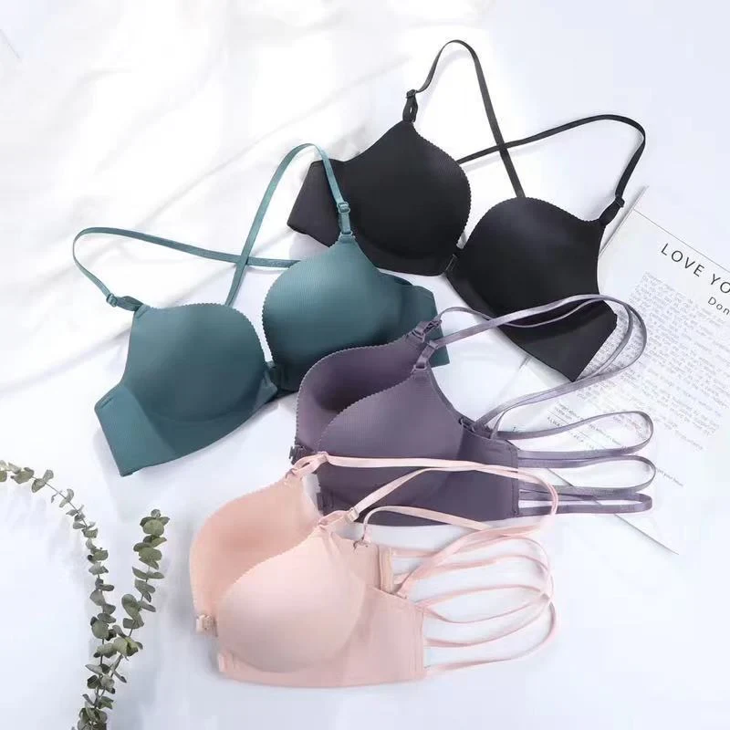 FRONT OPEN DOUBLE PADDED BACK STRINGS BRA price in Pakistan