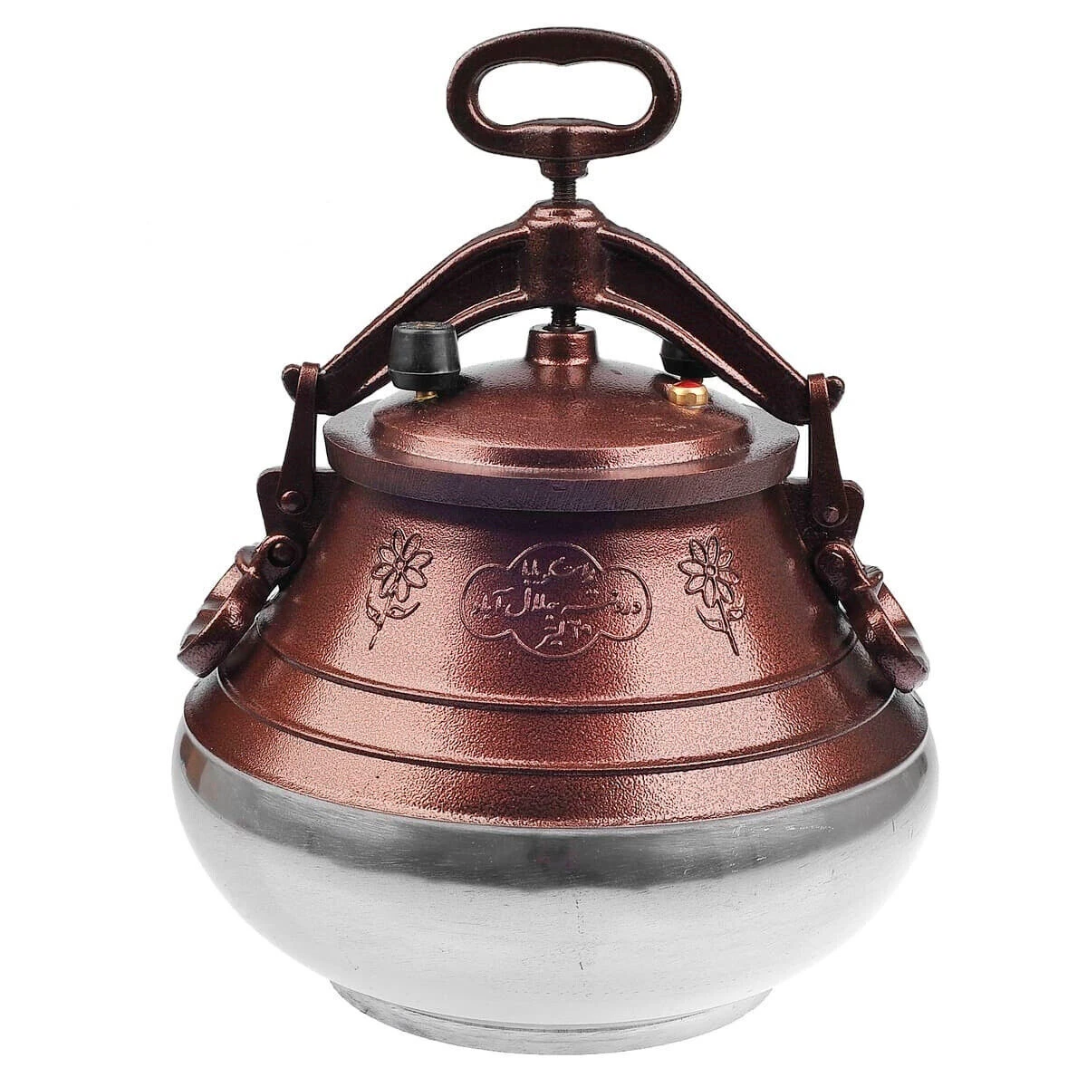 Afghani Brown color Pressure Cooker 15,20 price in Pakistan