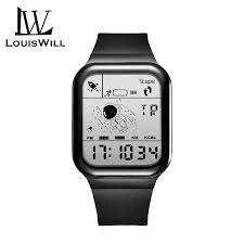 LouisWill Electronic Watch Fashion Astronaut Watch Square Watch Multi-functional Waterproof Watch Smart Watch Running Electronic Watch For Boys And Girls Students price in Pakistan