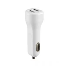 Car Charger Dual Port 2 A – Black and White price in Pakistan