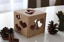beautiful gift wooden hart price in Pakistan