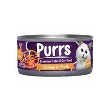 Purrs Cat Jelly Chicken in Broth – 130g price in Pakistan