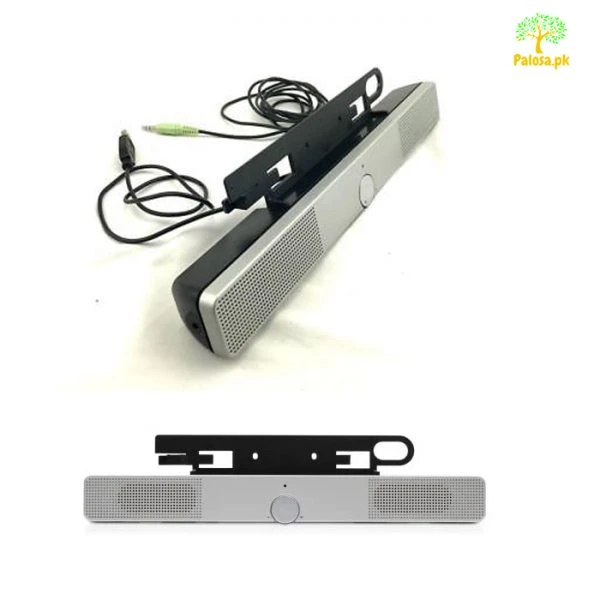 LCD Speaker Bar.USB 5v.(Branded Used) Good Sound And Quality price in Pakistan
