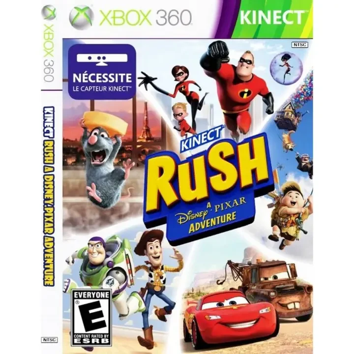 Kinect Rush A Disney Pixar Adventure VIDEO GAME Xbox 360 price in Pakistan