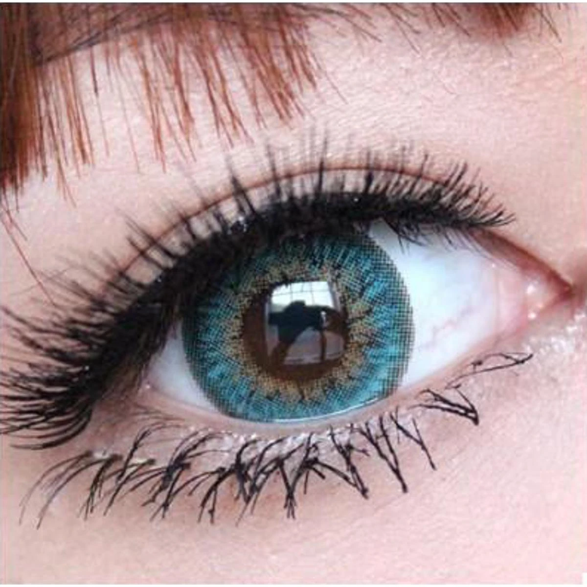 New Pair of Eye Contact Lenses soft + Free kit case and water – Fresh color for 5 to 6 time Use,disposible lenses, lense, eye lense, color price in Pakistan