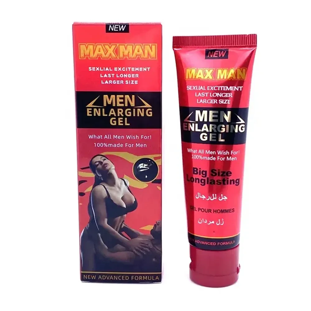 Maxman Men Enlarging Gel 50 GM (Red) price in Pakistan