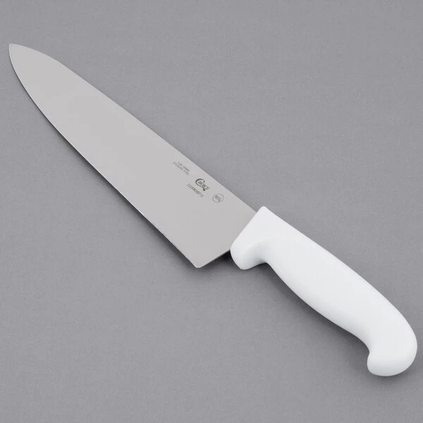 Professional Knife For kitchen Cheff Knife with White Handle Stainless Steel price in Pakistan
