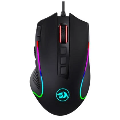 Redragon M612 Predator RGB Gaming Mouse 8000 DPI Wired with 11 Programmable Buttons 1 RapidFire Button price in Pakistan