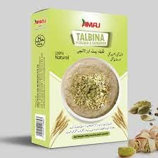 Talbina Pistachio,Pista pack of 3 each box weight 200gm price in Pakistan