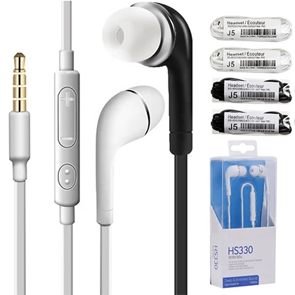 Good Quality Universal Handfree  Handsfree  earphone  Earphone Compatible With Samsung iPhone and Android Phones price in Pakistan