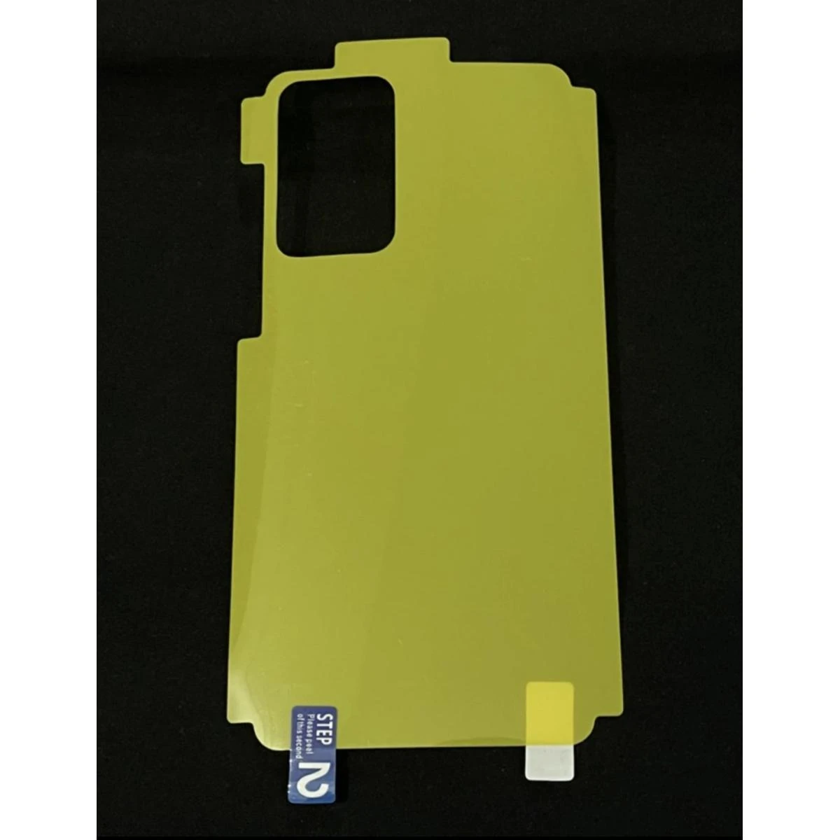 Samsung Galaxy A73 5G Back Transparent Hydro Gel 360 Smooth Sheet Edges Jelly Protector price in Pakistan