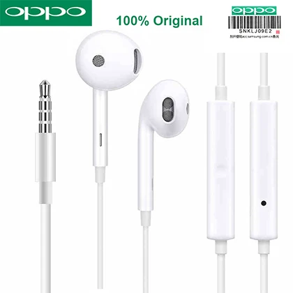 Oppo Handsfree Oppo Original Handsfree Oppo Original Handsfree for Android and IOS Handsfree price in Pakistan