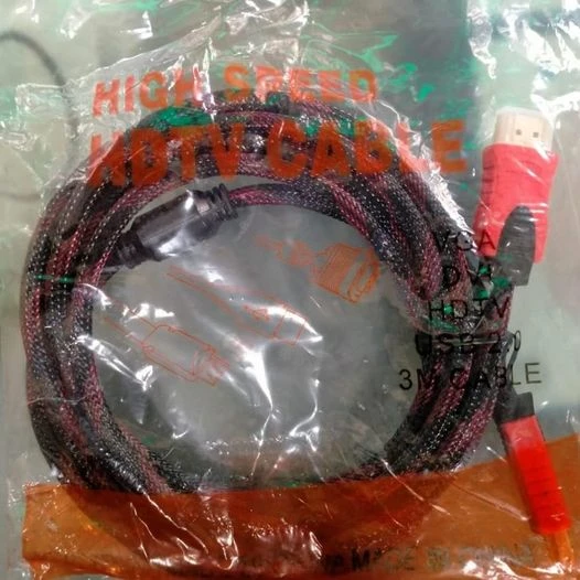 3 Meter HDMI Cable, 4K High Speed HDMI Cable with Ethernet, Ultra HD 4K 30Hz Video, HDMI 1.4 Cable, HDMI (TfZ) price in Pakistan