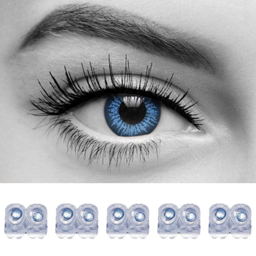 Contact lenses Blue Eye Contact lens with KitT price in Pakistan