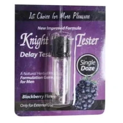 Knight Rider Blackberry Flavor Delay Tester price in Pakistan