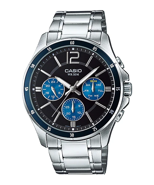 Casio – MTP-1374D-2AVDF – Stainless Steel Watch For Men price in Pakistan