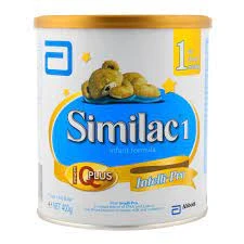SIMILAC 1 MILK POWDER 400G price in Pakistan