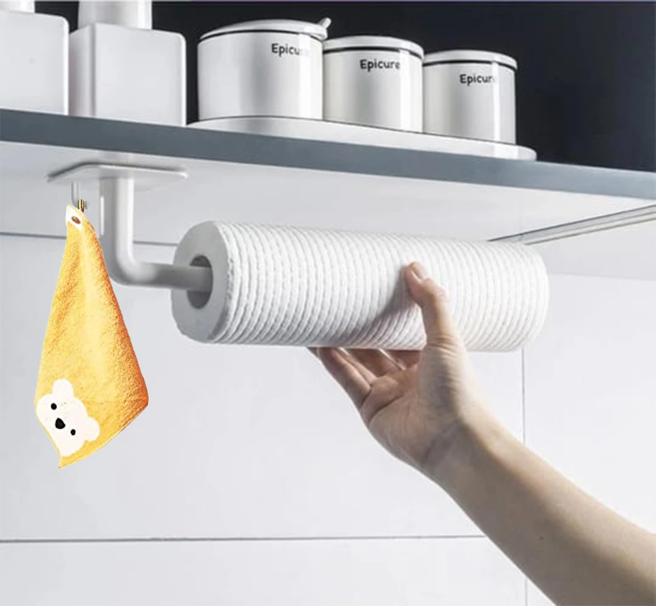 Upright Wooden Kitchen Roll Holder Free price in Pakistan