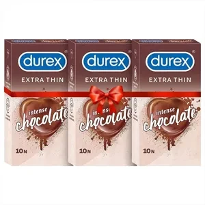 Durex Extra Thin Intense Chocolate Flavoured Condoms price in Pakistan