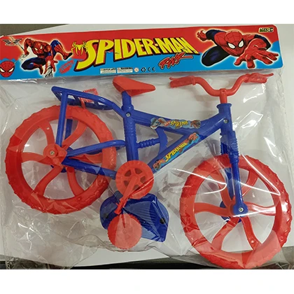 Spiderman Cycle Toy for Kids, Boys & Girls Street Bicycle Push and Go Cycle Toys for Kids 3 Years to 5 Years price in Pakistan