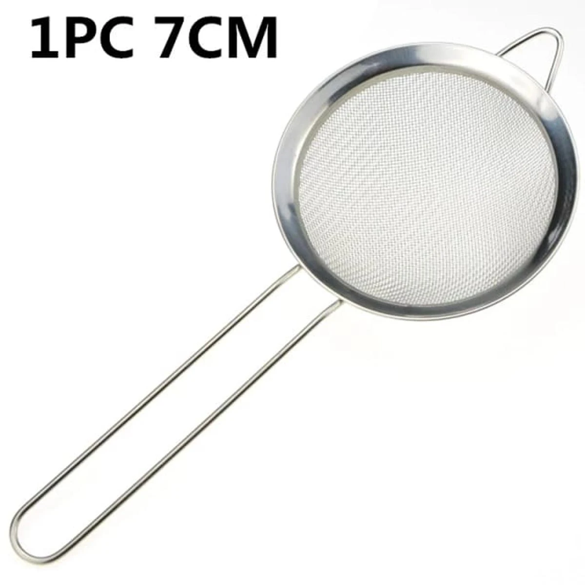 Kitchen Stainless Steel Flour Tea Strainer Mesh Colander Sieve Filter Sifter 7 Cm price in Pakistan