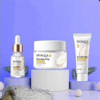 Essence, Cream & Cleanser – Pack Of 3 price in Pakistan