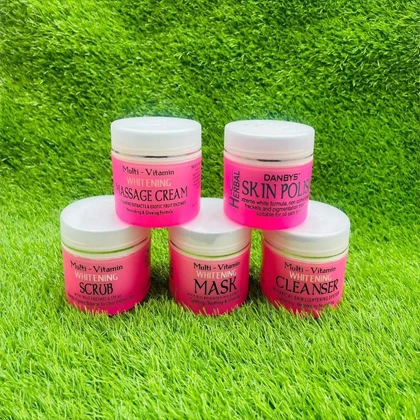 Whitening Facial Kit Of 5 price in Pakistan