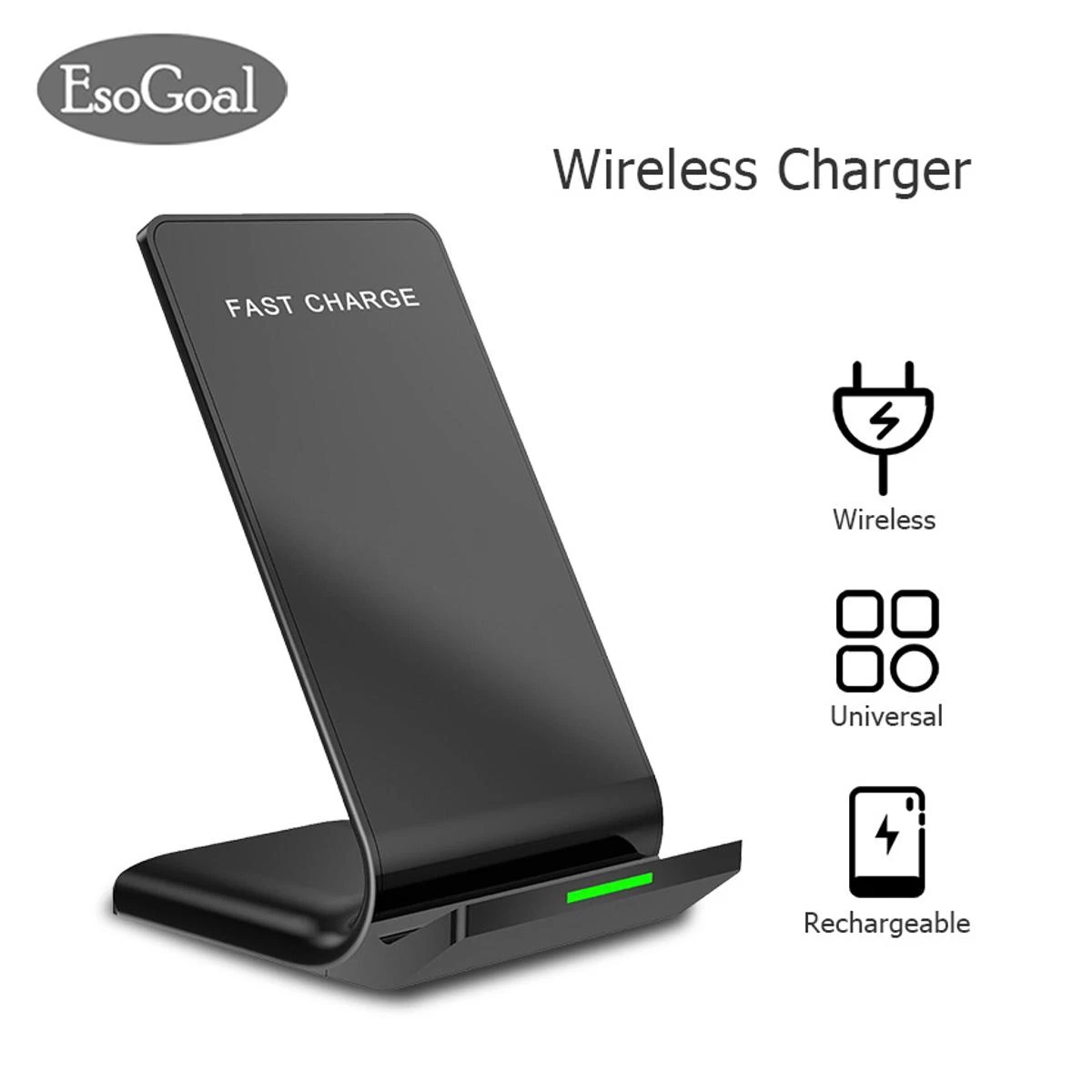 EsoGoal Wireless Chargers Universal Mobile Phone Charging Accessories Fast Charging price in Pakistan