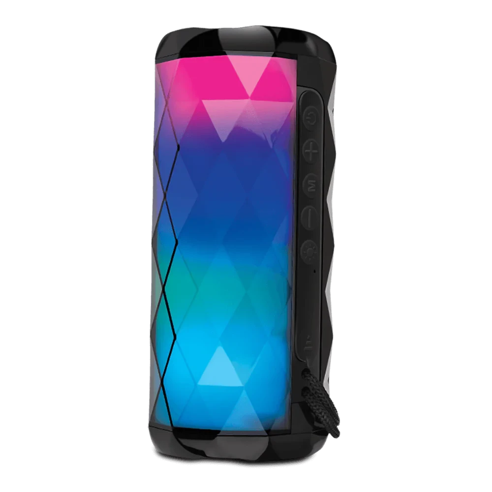 Audionic Solo x9 portable Bluetooth speaker  Dual Base speaker  RGB Light price in Pakistan