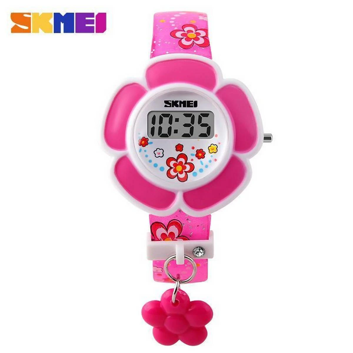 SKMEI Kids Digital Watch Children Girls Cartoon Fashion Casual Watches LED Electronic Wristwatches 1144 price in Pakistan