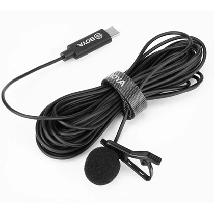 Boya By-M3 Lavalier Mic (C Type) price in Pakistan