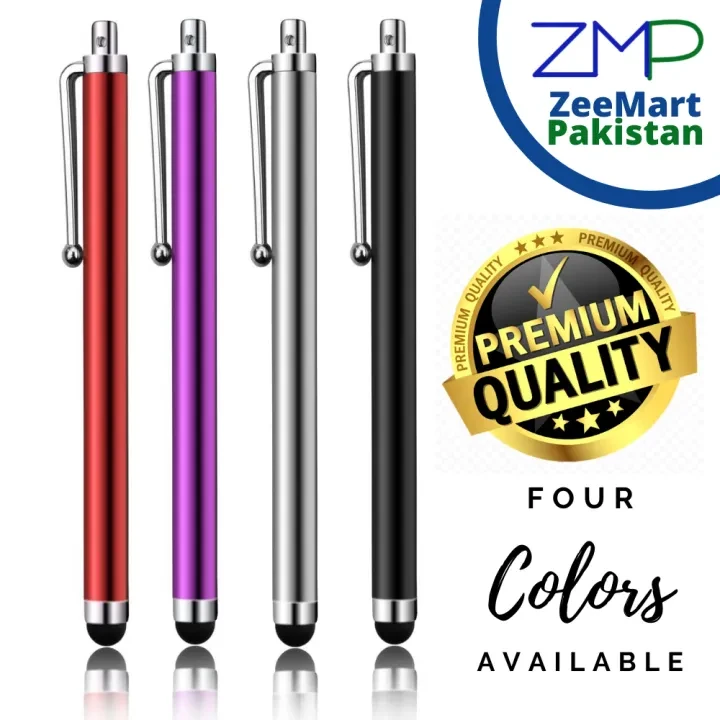 Universal Stylus Pen for Android Universal Stylus Pen for Android Capacitive Touch Screen Pen Full Metal Aluminum BodyCapacitive Touch Screen Pen Full Metal Aluminum Body price in Pakistan