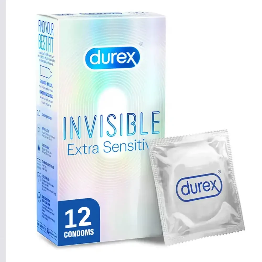 Durex Invisible Condoms 12s price in Pakistan