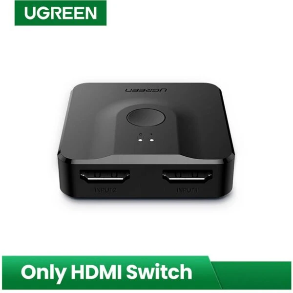 Ugreen HDMI Splitter 4K HDMI Switch for Xiaomi Mi Box Bi-Direction 1x22x1 Adapter HDMI price in Pakistan