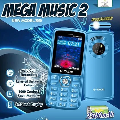 E Tachi Mega Music 2 price in Pakistan