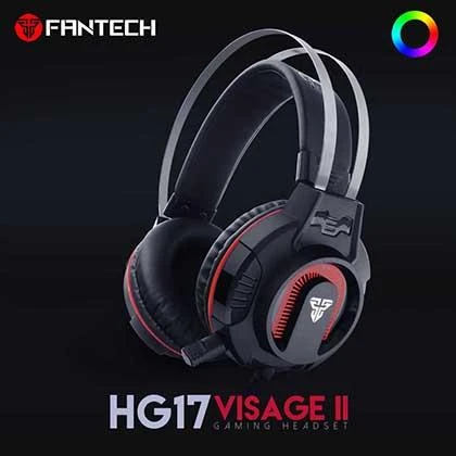 FANTECH HG17 Visage II Surround Sound RGB Gaming Headphone With Noise Cancelling Microphone price in Pakistan