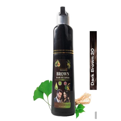 Dark Brown Hair Color Shampoo UK Based Formula 200ml price in Pakistan