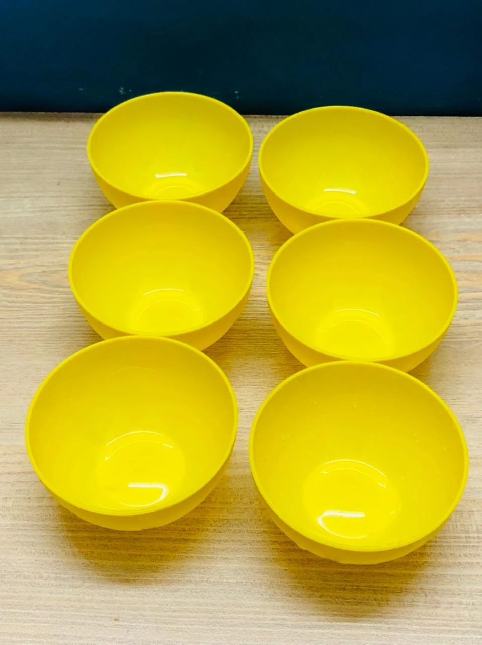 Pleasing Plastic Bowl 6 Pcs (Size 4.5 Inches) price in Pakistan