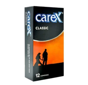 Carex Classic Condoms  The First Of Its Kind For Your Endless Love  12 Count price in Pakistan