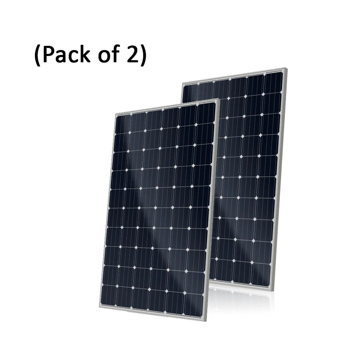 2 Pcs Jasco Solar Panel Plate-Mono Crystalline 12v165 Watt Heavy Duty( 10 Year Warrenty ) Imported price in Pakistan