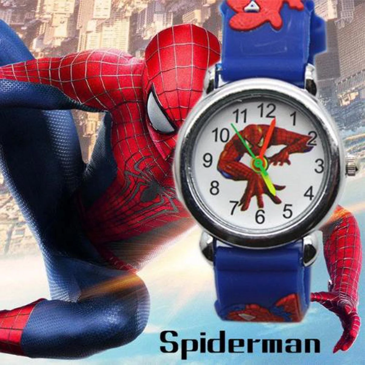 SPIDER-MAN Character Watch For Kids (Most Popular among Kids price in Pakistan
