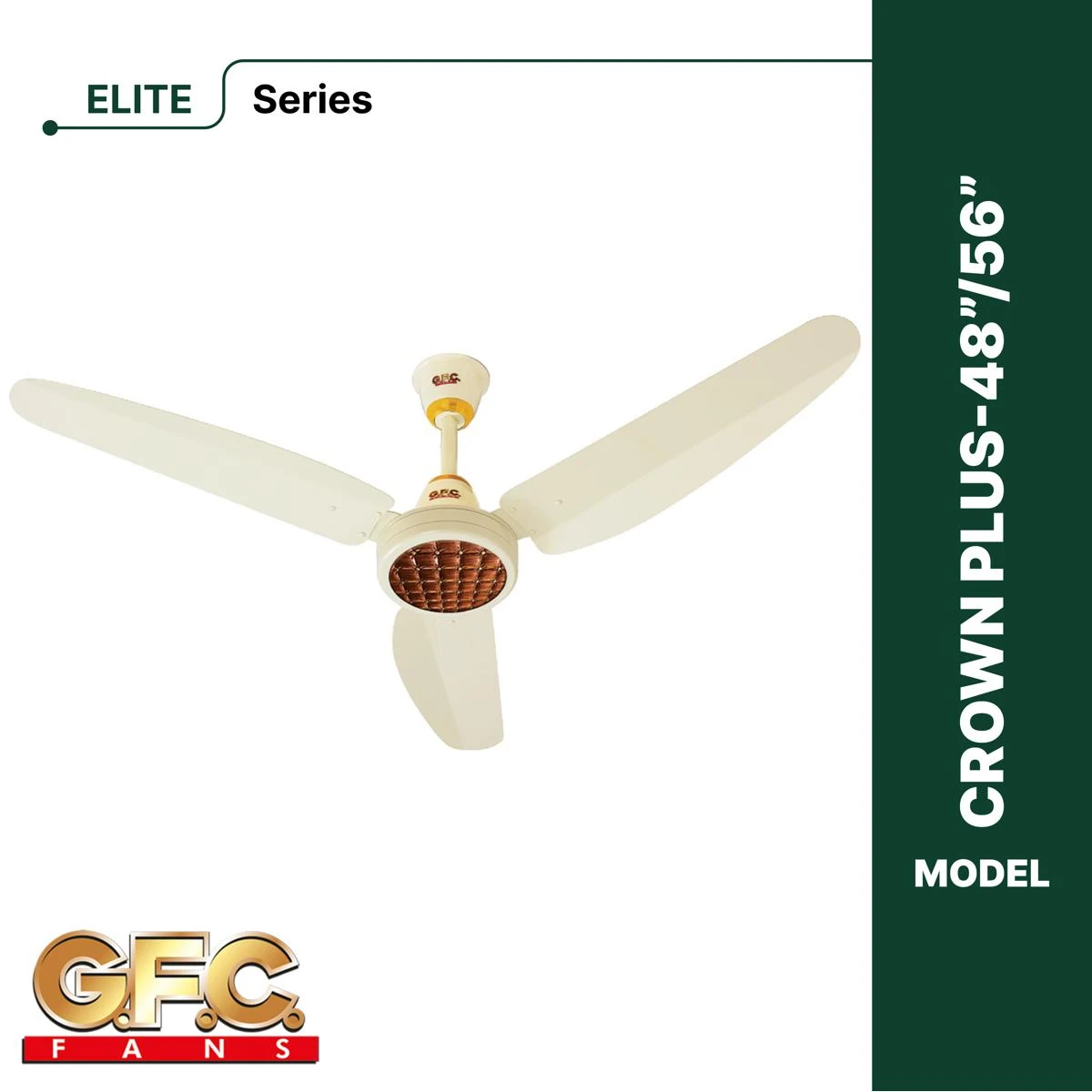 Ceiling Fan Model Crown Plus – GFC Fans price in Pakistan