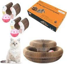 Pack of 2 Pieces Cat Grinding Toys price in Pakistan