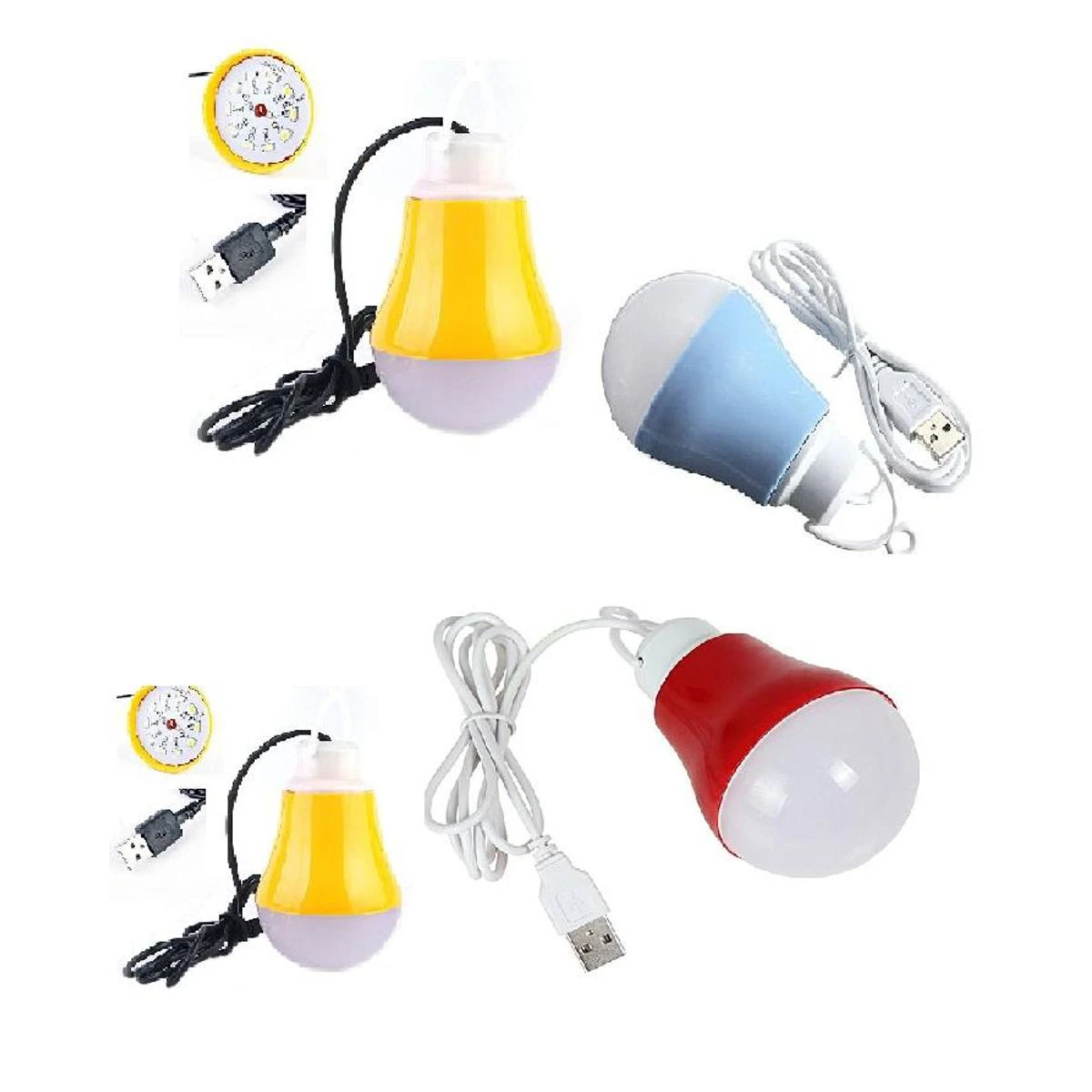 Portable Hook Led Bulb Usb Light Reading Lamp For Camping Laptop Pc Power Bank price in Pakistan