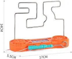 Classic Maze Game, Electric Maze Circuit Toy, Party Funny Game Science Experiment Education Toys for Kids, Educational Board Game Classic Maze Fidget Toys for Birthdays Gift price in Pakistan