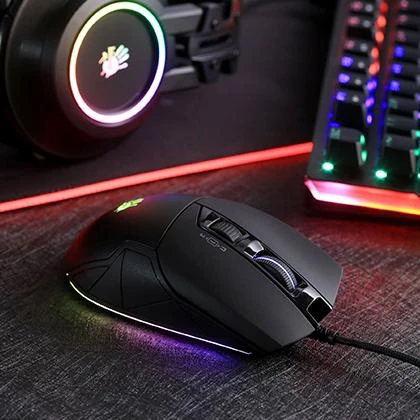 Bloody W70 Max RGB Wired Gaming Mouse – 10,000 CPI BC3332-A 10K Optical Sensor – 7 Programmable Buttons price in Pakistan