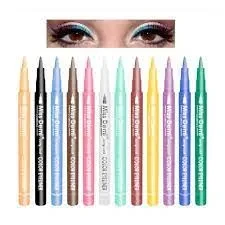 12PCS Miss Demi Matte Color Eyeliner price in Pakistan